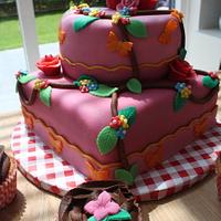 pip style cake
