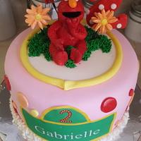 Elmo's cake