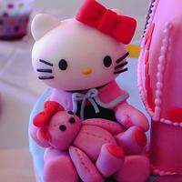 Hello Kitty Jewelry Box Cake