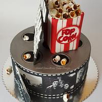 Movie cake