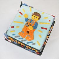 Lego Movie cake