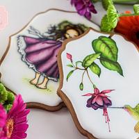 Color Bloom Cookies Color Bloom Cookies