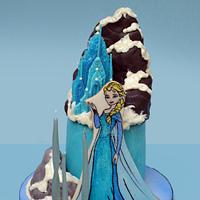 4" Frozen Cake 