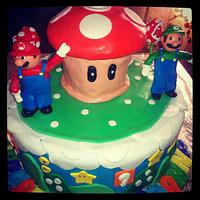 Super Mario Brother's Cake