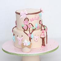 baby shower cake 