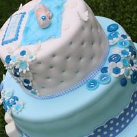 Maxim´s christening cake