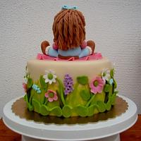 Dolly - kids cake