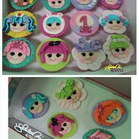 Lalaloopsy Cupcakes