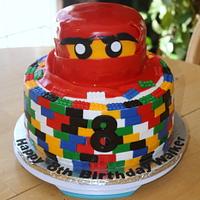 Lego Ninjago Cake