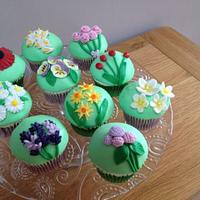 Garden Cupcakes