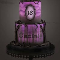 Gothic Cake Gothic Cake
