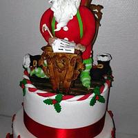 SANTA CLAUS - PERE NOEL - 24" HIGH - 60 cm de hauteur