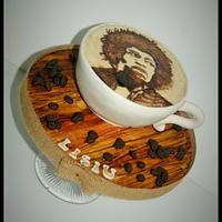 Jimmi Hendrix is in my Coffee!