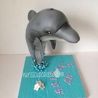Delfín Cake