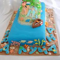 Cake with Island