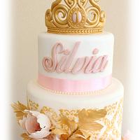 Little Princess Silvia cake