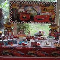 Cars Candy Buffet