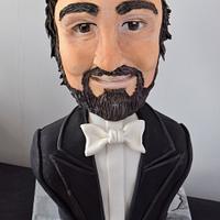 Luciano Pavarotti - Gone too soon - A Cake Collective Collaboration