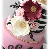 Charming Sofia's cake