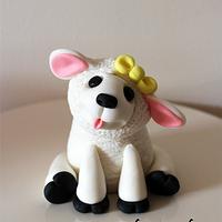 Easter Lamb with Video Tutorial