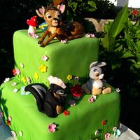 Bambi cake