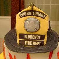 Fire Department Cake