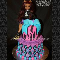 Monster High(TM) cake