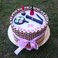 Make Up Cake