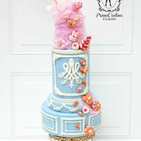 Marie Antoinette CakeFlix Collaboration