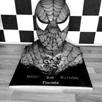 Spider-Man  cake