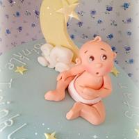 Baby Shower Cake - Carlos Lischetti Inspired 