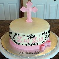 Christening Cake
