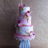 Wedding cakes / rose