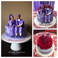 Aso Ebi Cake