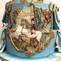 Baroque Little Prince Cake