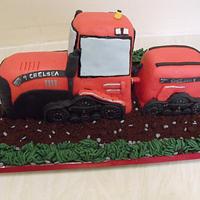 tractor cake 