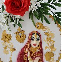 #spectacularpakistan bride and jasmins