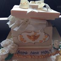 Engagement Cake 