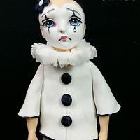 Carnival Cakers Collaboration : little Pierrot