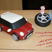 BMW Mini Cake