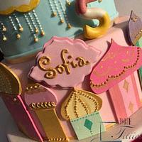 Shimmer and Shine cake