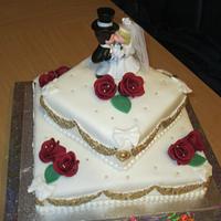 Civil Wedding Cake