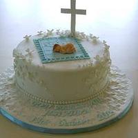 CHRISTENING CAKE