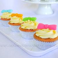Mini Mouse Cakes for Dessert Buffet