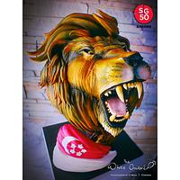 Roar Of The Lion - SG50 Bakers Collab