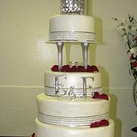 My first wedding cake!