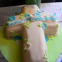 Holy communion cake