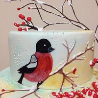 Winter redbird