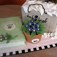 Surprise 60th Birthday cake
