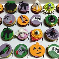Halloween Party Cupcakes
